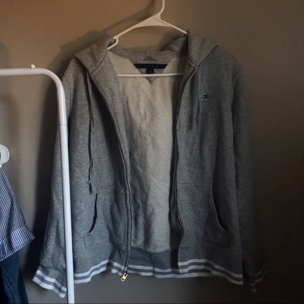 Tommy Hilfiger zip up sweatshirt